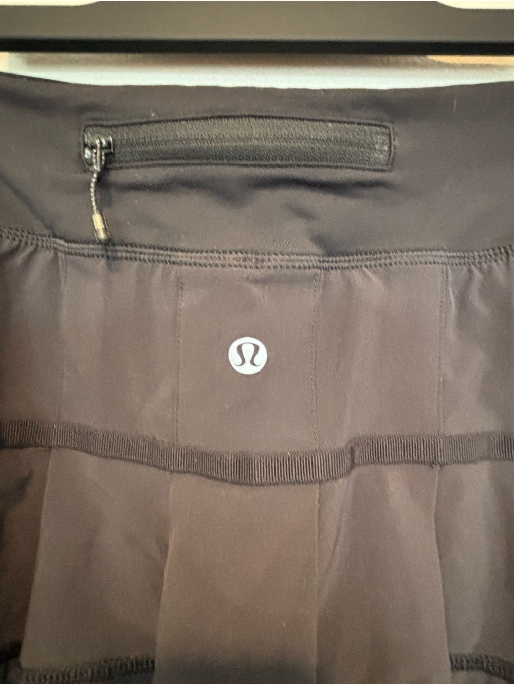 lululemon athletica Black Circle Tennis Skirt - Picture 4 of 5